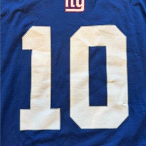 New York Giants Eli Manning Tee Shirt